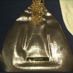 Ivanka Trump Gold Satchel